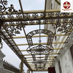 Mái Che Nhôm Đúc Cao Cấp Mẫu MC03