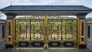 Cổng nhôm đúc là gì
