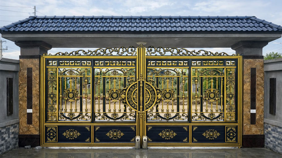 Cổng nhôm đúc là gì