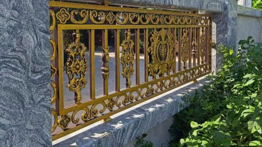Khái niệm hàng rào nhôm đúc