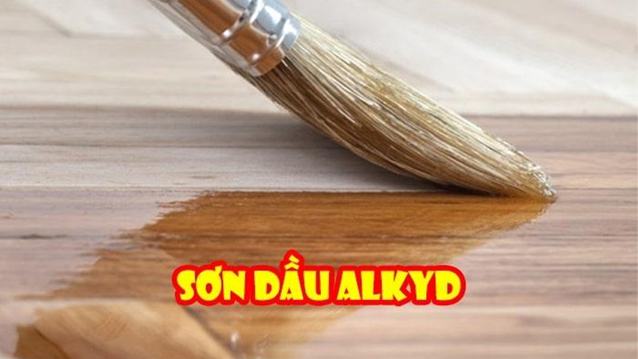Sơn dầu Alkyd trên hàng rào sắt